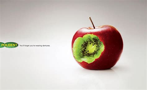 Polident Print Advert By Grey Apple Ads Of The World