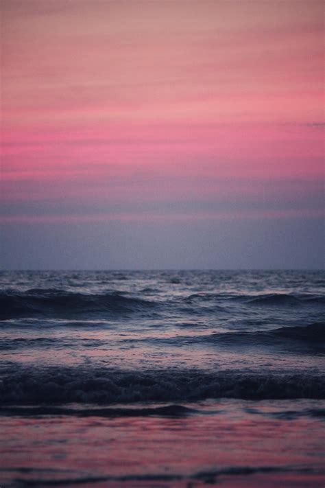 Pink Aesthetic Background Ocean Download All Photos And Use Them Even