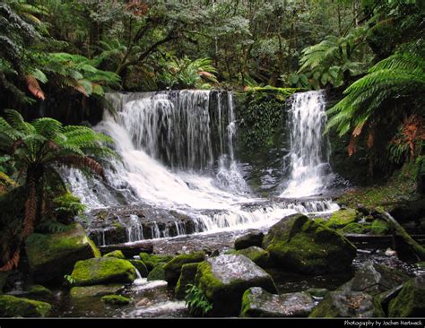 Horseshoe Falls Mount Field Np Tasmania Australia Flickr