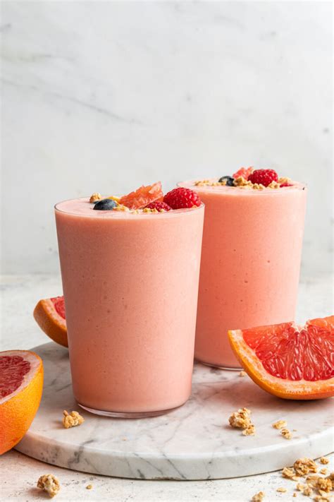 Easy Grapefruit Smoothie Eating Bird Food The Daily Inserts