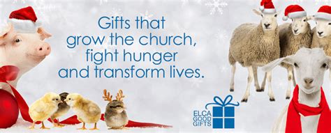 Maybe you would like to learn more about one of these? ELCA Good Gifts