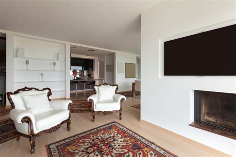 Transform Your Living Room With Mantelmount The Perfect Tv Mount For