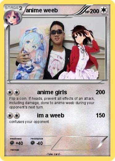 Pokémon Anime Weeb Anime Girls My Pokemon Card