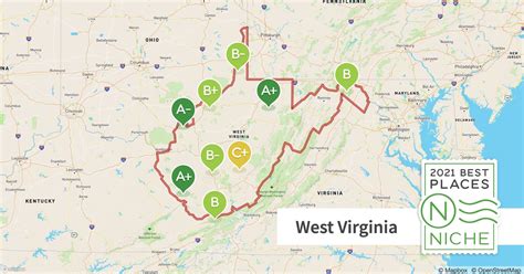 2021 Best Places To Live In West Virginia Niche