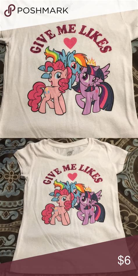 Euc My Little Pony Top Only Been Worn Once In Great Condition No