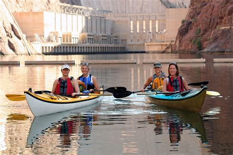 Black Canyon Hoover Dam Kayaking Tour From Las Vegas