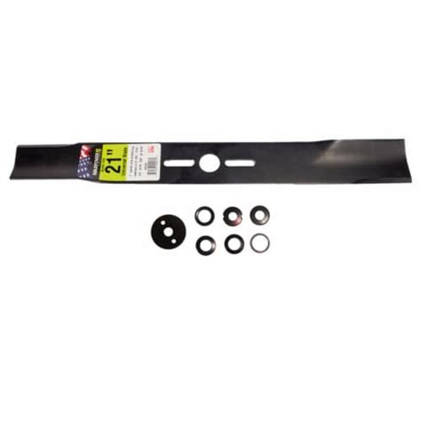 MaxPower Precision Parts Universal High Lift Lawn Mower Blade 21 In QFC