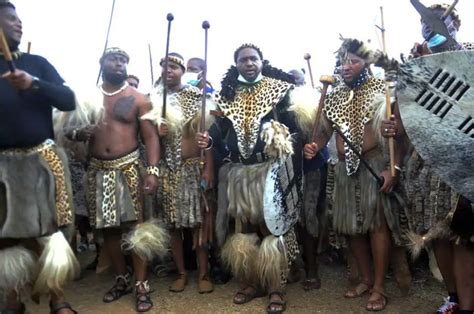 South Africas Zulu Nation Is Riveted By A Royal Succession Drama Its