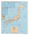 Japan Maps | Printable Maps of Japan for Download