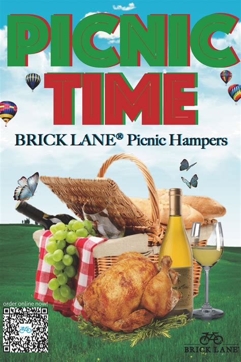 brick lane picnic hamper citic tower