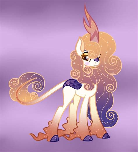 Mlp Queen Galaxia As A Kirin By Cotton Candyy On Deviantart My