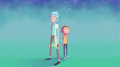 4528514 Rick And Morty Floating Heads Fan Art Humor No Mans Sky