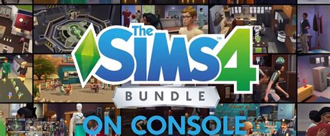 The Sims 4 On Console Get Its Second Major Bundle Hardcore Gamer