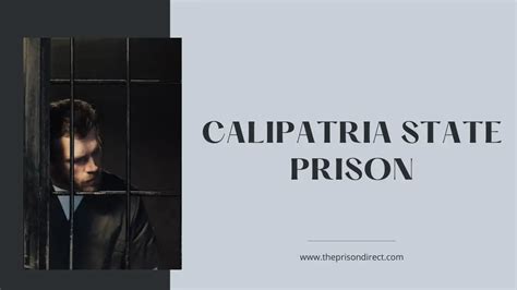 Calipatria State Prison A Comprehensive Guide To Californias Most
