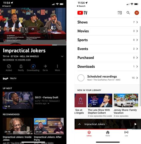 Youtube Tv Now Supports 4k Offline Downloads And More The Plug