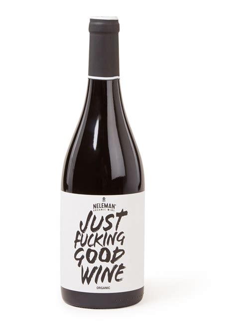 Neleman Just Fucking Good Wine Rode Wijn 750 Ml • De Bijenkorf