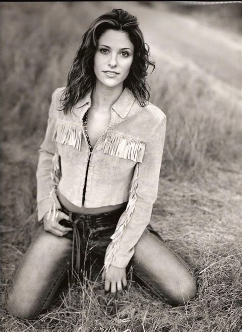 Jill Wagner Jill Wagner Black White Pictures Female