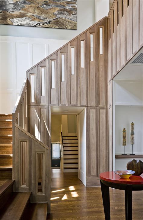 Contemporary Wooden Staircase By Bba Architects Railing Design