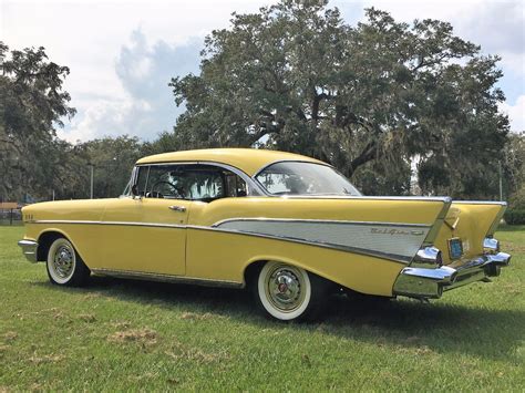 Nice Awesome 1957 Chevrolet Bel Air150210 2 Door Hardtop Beautiful