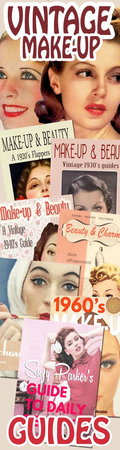 The History Of 1930s Makeup 1930 To 1939 Glamour Daze 1930s