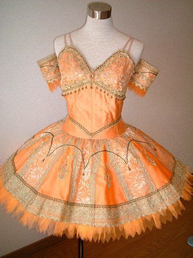 8 Best Orange Flat Tutus Images Ballet Costumes Ballet Tutu Dance