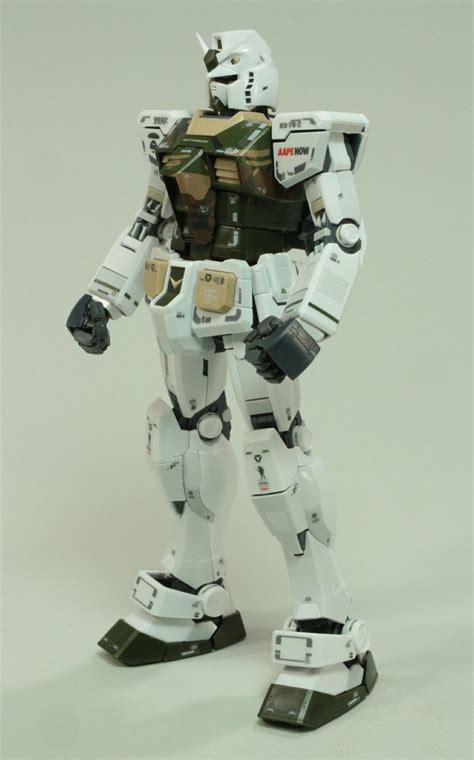 Review Mg 1100 Aape Rx 78 2 Gundam Grn Camo No90 Images Credit