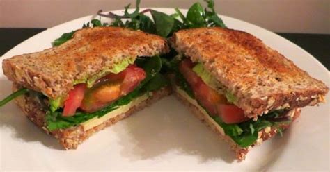 The Veracious Vegan Tofu And Avocado Sandwich