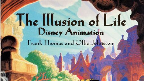 The Illusion Of Life Disney Animation Art Book Youtube