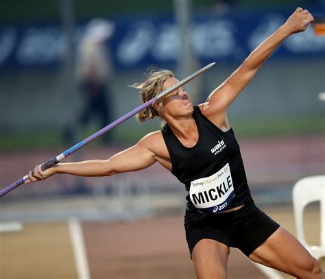 The Commonwealth Games Womens Javelin Finals Were Held Overnight With
