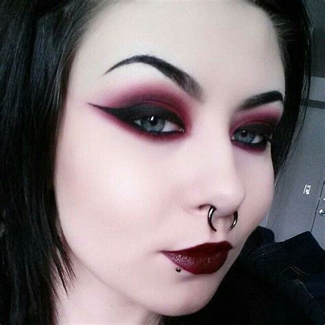 Pin By J Q On My Phone Uploads Gothic Makeup Goth Makeup Tutorial