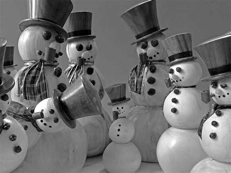 Snowmen Acting Up Again Dennis Liggett