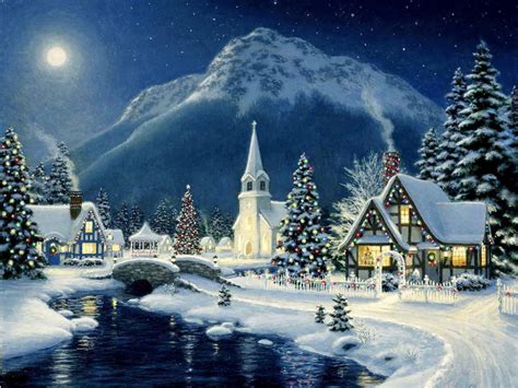 Beautiful Christmas Scenes