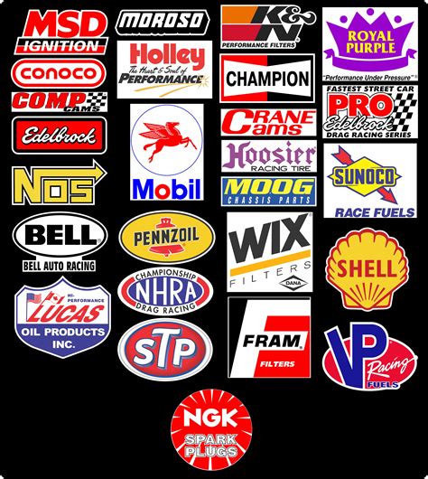 Racing Decals Stickers Drag Race Nhra Nascar Bumper Sticker Etsy