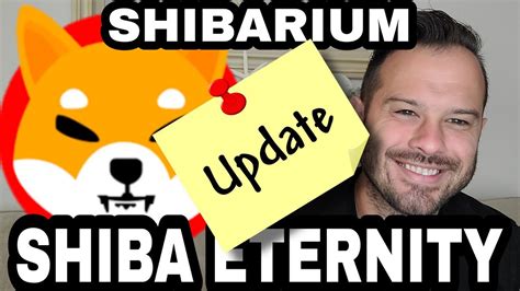 Shiba Inu Coin SHIB Updates On Shibarium And Shiba Eternity YouTube