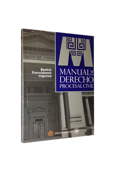 Manual De Derecho Procesal Civil