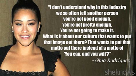 Girl Crush Why Gina Rodriguez Is The Role Model I Want For My Daughter