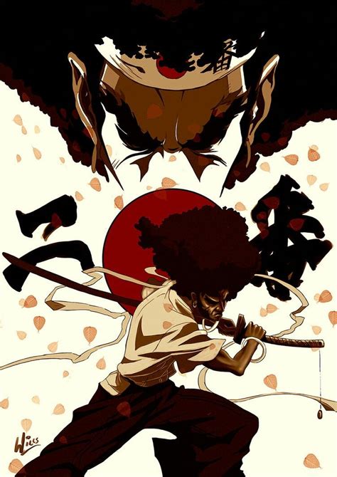 Afro Samurai Afro Samurai Samurai Art Black Anime Characters