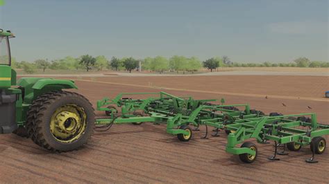 Мод John Deere 2410 Plow для Farming Simulator 2019