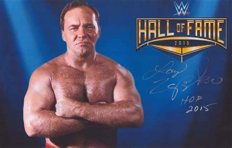 Download Legendary Wrestler Larry Zbyszko At The Wwe Hall Of Fame Wallpaper