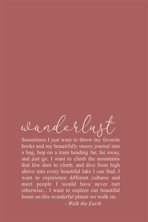 Wanderlust Quotes Inspirational Poetry Beautiful Quotes To Inspire