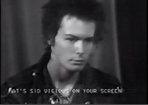 Sid Vicious died 36 Years ago Today | Watch one of his last interviews ...