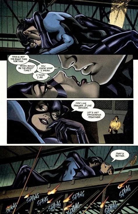 Related Keywords And Suggestions For Nightwing And Catwoman