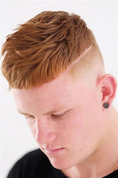 30 Mens Red Color Hairstyles Mens Style