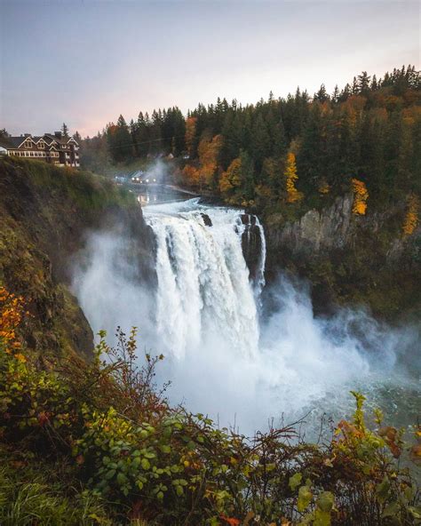 Snoqualmie Falls And Salish Lodge And Spa Explorest