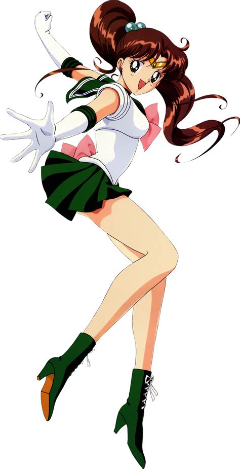 Sailor Jupiter Makoto Kino Biography By Kingofsupremechaos On