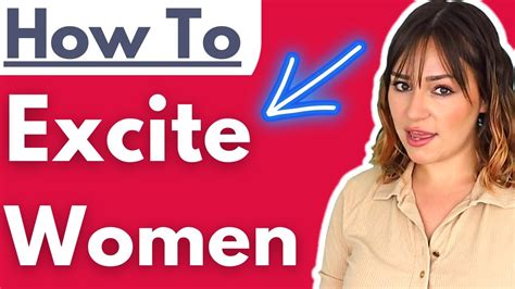 How To Excite A Woman Without Touching Her Seduction Secrets You Need To Know YouTube