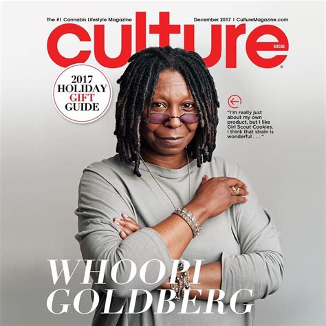 Culture Magazine ／ Whoopi Goldberg Was Kind Enough To Give Culture The