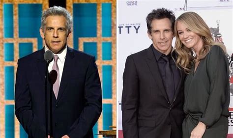 Ben Stiller Happy To Be Back Together With Christine Taylor 5 Years