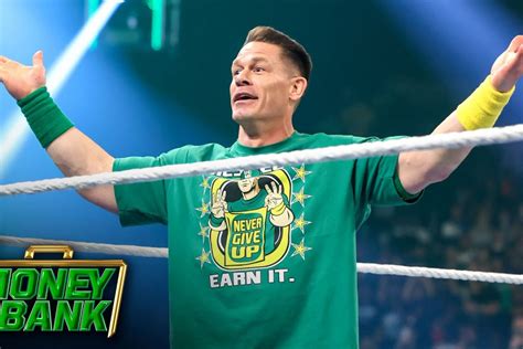 John Cena Discusses His Return At WWE Money In The Bank, Being ...