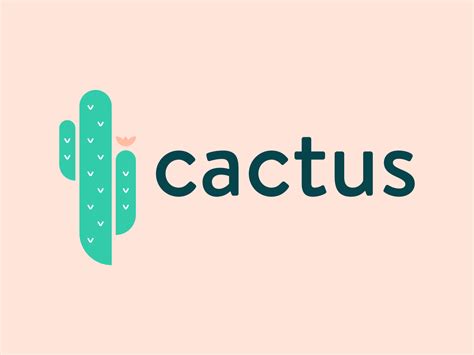 Cactus Logo By Katie Blackman On Dribbble